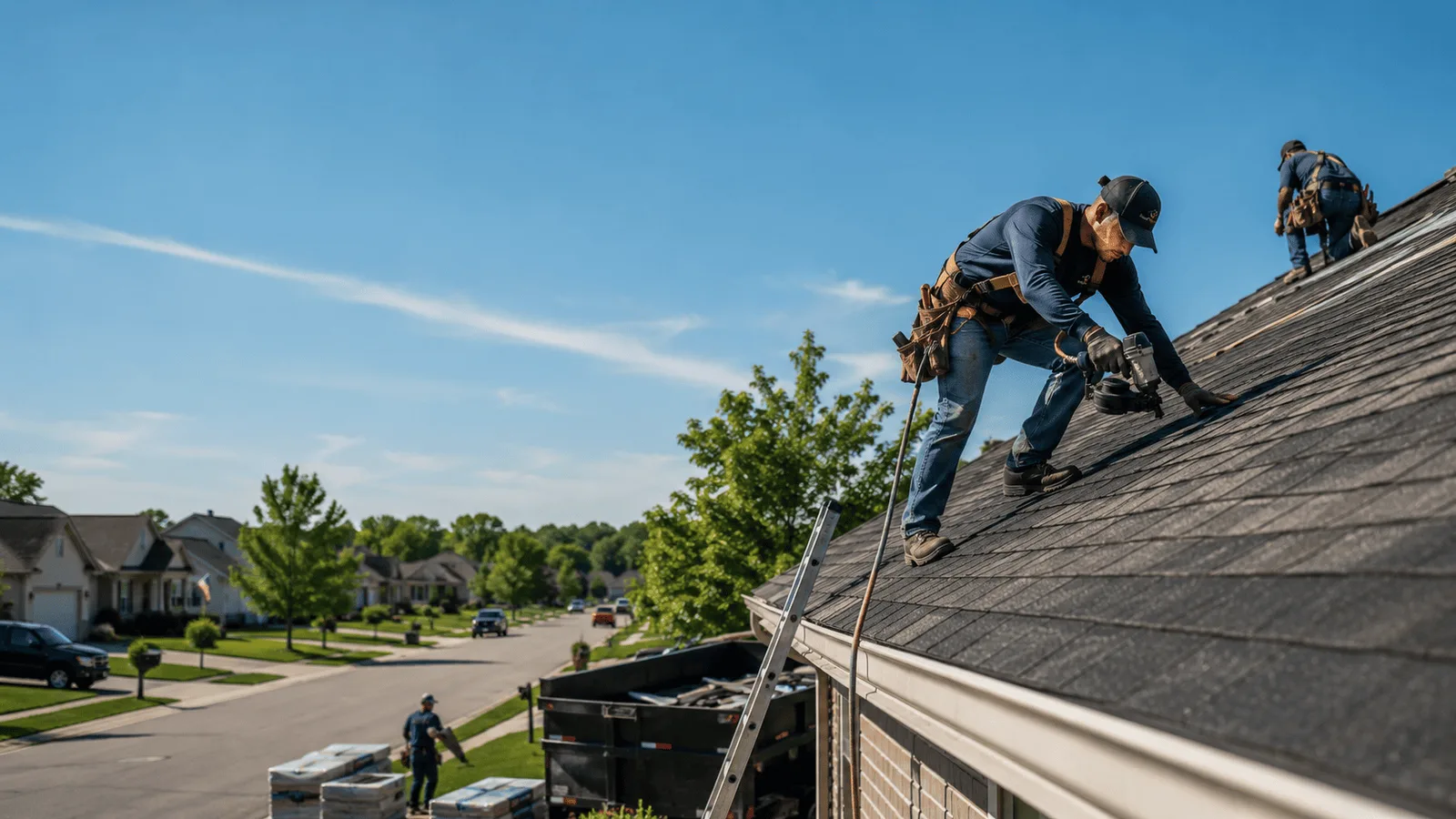 Roof Inspection in Vida, MT